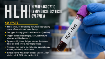 Hemophagocytic Lymphohistiocytosis HLH Overview UPSC