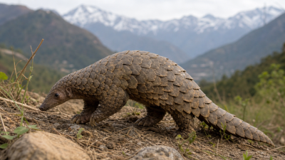 Himalayan Pangolin Manis aurita Species Revalidation