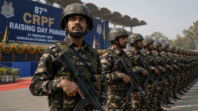 History and Role of the CRPF