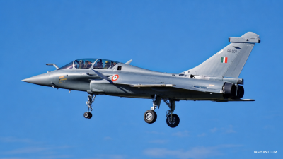 IAF Rafales Join Exercise Pitch Black