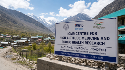 ICMR High Altitude Medicine Centre Keylong Inauguration