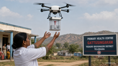 ICMR’s i-DRONE Initiative for Healthcare