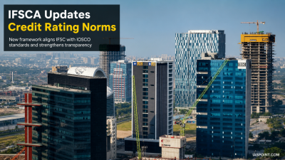 IFSCA Updates Credit Rating Norms