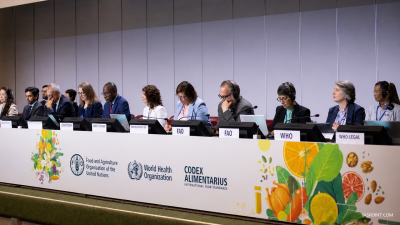 India Leads Codex Food Standards Adoption