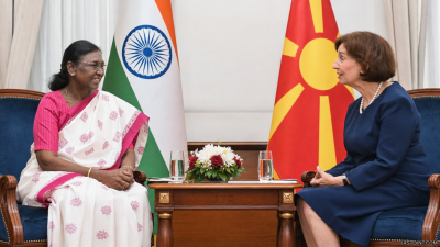India-North Macedonia Diplomatic Relations