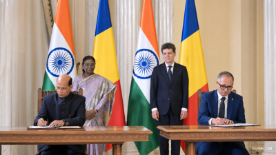 India-Romania Diplomatic and Cultural Pacts