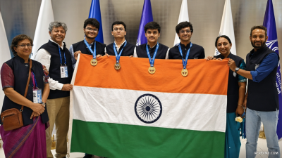 India Shines at 58th Chemistry Olympiad