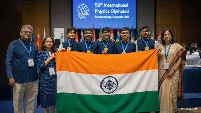 India Tops International Physics Olympiad 2026