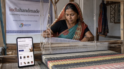 Indiahandmade Digital Platform for Handloom Artisans