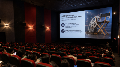 Indian Film Industry Boost and Cinema Infrastructure Expansion