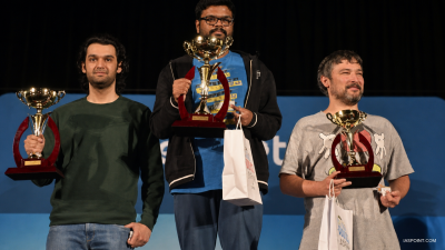 Indian Grandmasters Shine at Menuires Chess