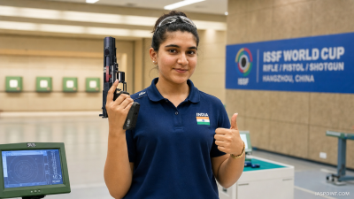 Indian Shooters Shine at ISSF Cup