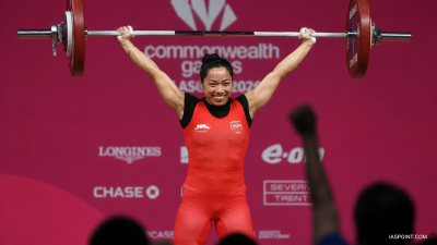 Indian Weightlifters Shine at CWG 2026