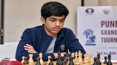India’s 98th Chess Grandmaster Aswath S
