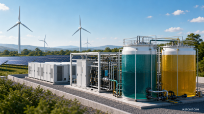 India’s First Grid-Scale Vanadium Flow Battery