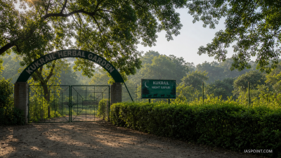 India’s First Night Safari in Kukrail
