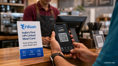 India’s First UPI-Linked Meal Card