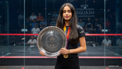 India’s Historic World Junior Squash Victory