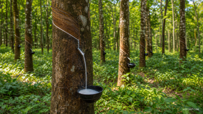 India’s Project INROAD for Rubber Cultivation