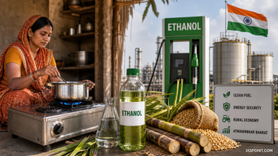 India’s Push for Household Ethanol Fuel