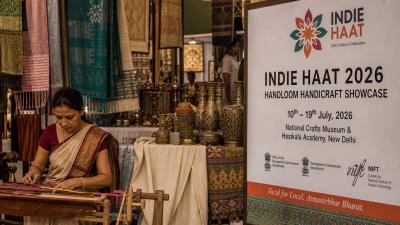 Indie Haat 2026 Handloom Handicraft Showcase