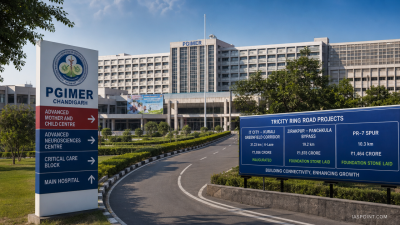 Infrastructure Boost for Chandigarh Tricity Region