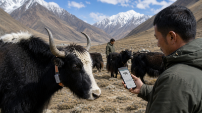 IoT-Based Health Monitoring of Indian Yak Bos grunniens