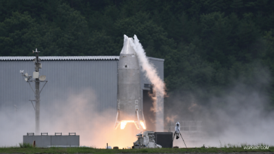 Japan Tests Experimental Reusable Rocket RV-X