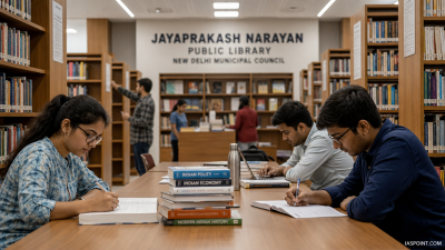 Jayaprakash Narayan Public Library Inaugurated in Delhi