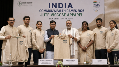 Jute-Viscose Apparel for Commonwealth Games 2026