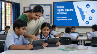 Kerala’s FOSS-Based Digital Square Initiative