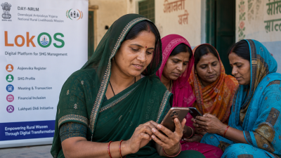 LokOS Digital Platform for DAY-NRLM SHG Management
