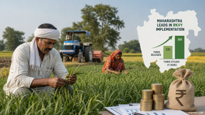 Maharashtra Leads in RKVY Implementation