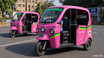 Maharashtra Revamps Pink E-Rickshaw Scheme