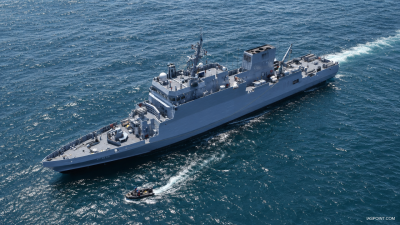 Mahe-Class ASW-SWC Vessel INS Malvan