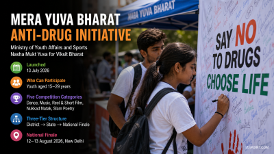 Mera Yuva Bharat Anti-Drug Initiative