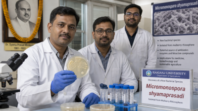 Micromonospora shyamaprasadi Bacterium Discovery India