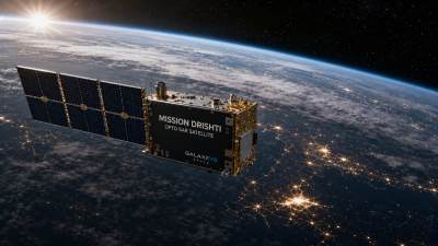 Mission Drishti OptoSAR Satellite Loss Due to Solar Storm