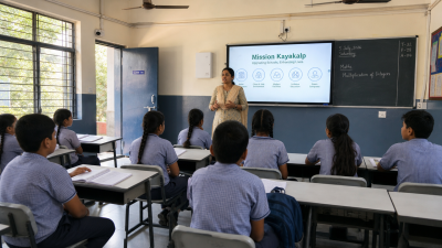 Mission Kayakalp Delhi Government School Infrastructure Upgrade
