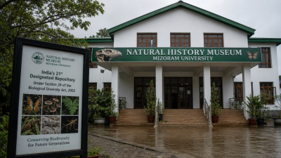 Mizoram Natural History Museum Designated Repository Biological Diversity Act