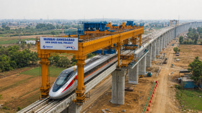 Mumbai-Ahmedabad High-Speed Rail Corridor Expansion