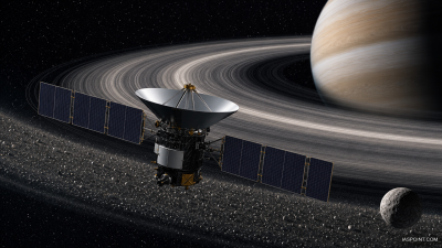 NASA’s PRAXIS Saturn Ring Sampling Mission