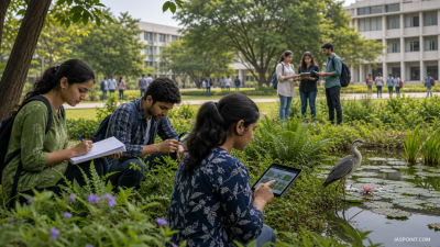 National Drive For Campus Biodiversity Registers