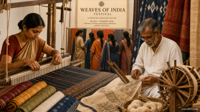 National Handloom Day and Swadeshi Heritage