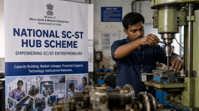National SC-ST Hub Scheme Empowering Entrepreneurs