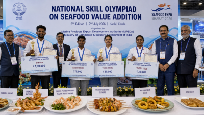 National Skill Olympiad on Seafood Value Addition
