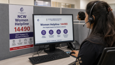 NCW Women Helpline 14490 Digital Complaint System