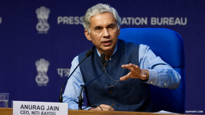 New CEO Appointed for NITI Aayog