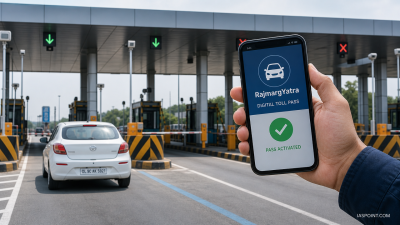 NHAI Launches RajmargYatra Digital Toll Pass