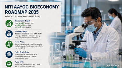NITI Aayog Bioeconomy Roadmap 2035